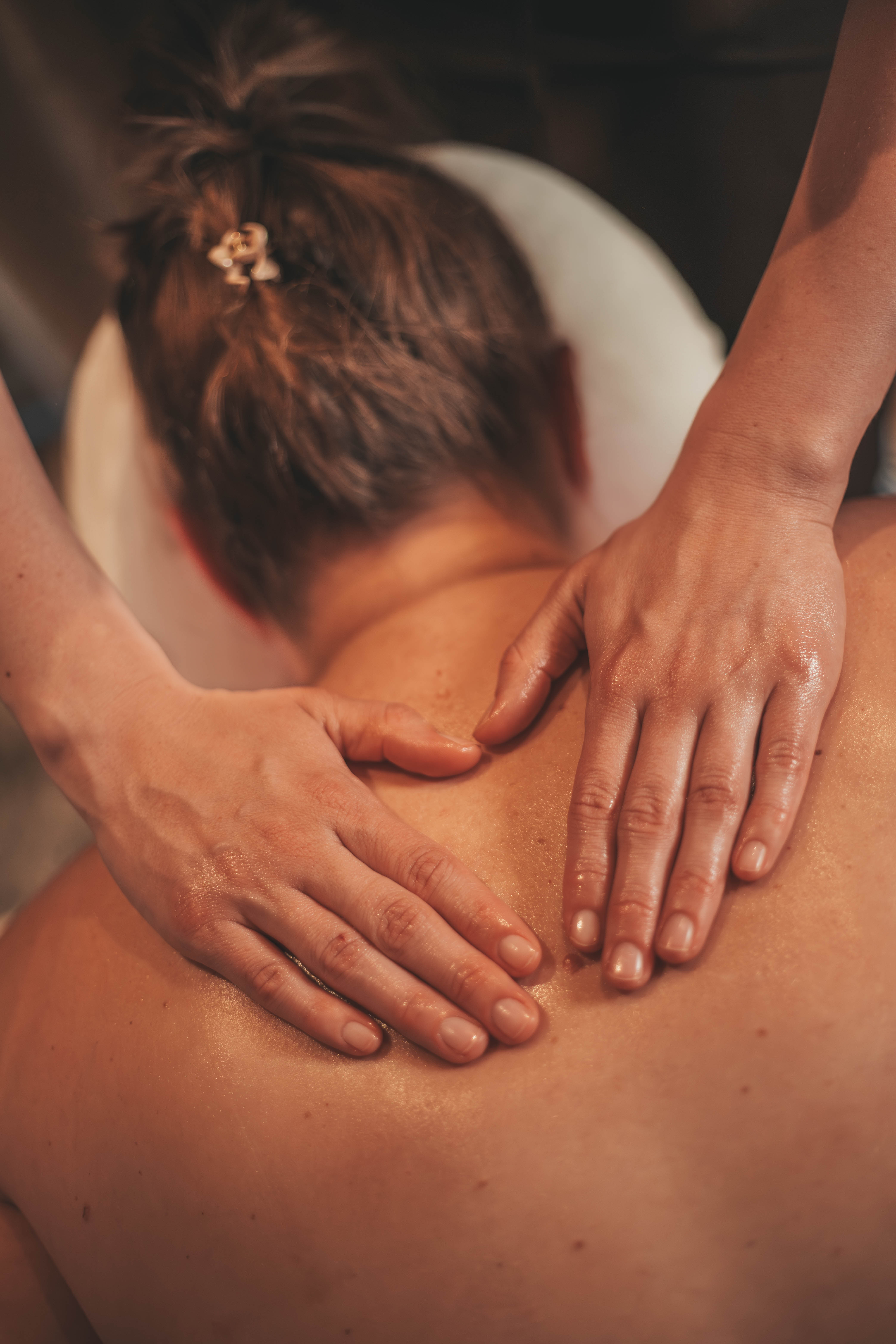 Nek- en schoudermassage