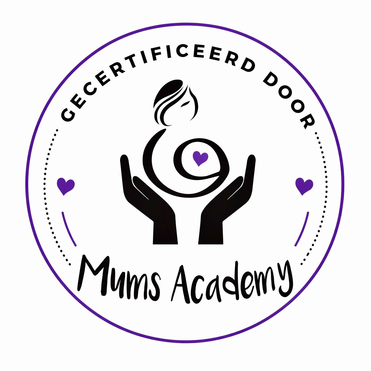 Gecertificeerd door Mums Academy